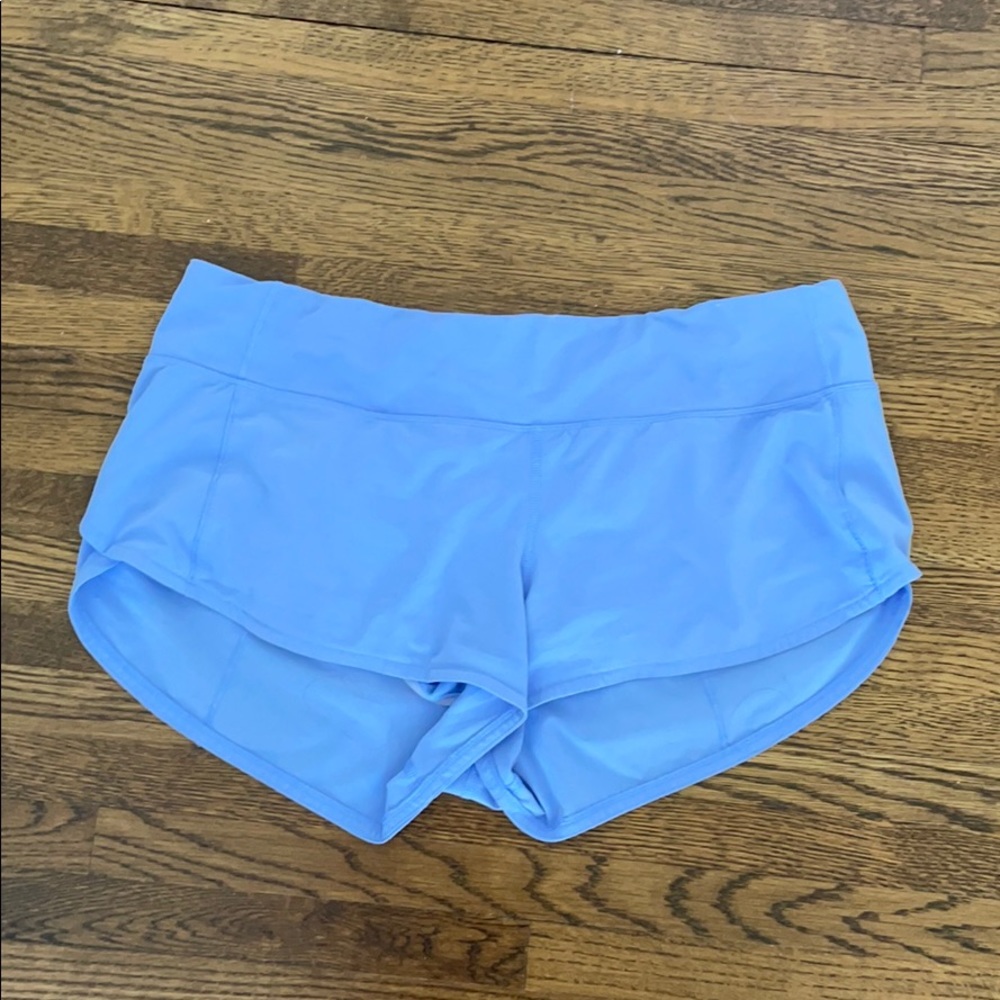 Lululemon shorts size 8